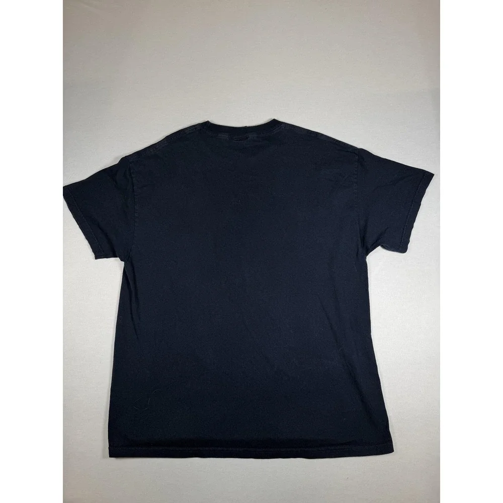 Hybrid Tees Shirt Mens Large Blue Don't Play With Your Wiener Funny Graphic Tee - Picture 8 of 8